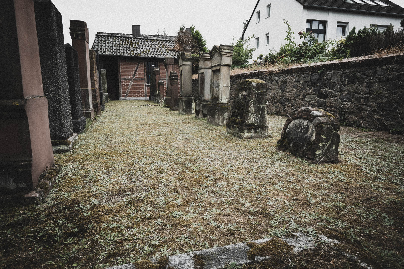 Hanau-Steinheim, Jüdischer Friedhof (neu)